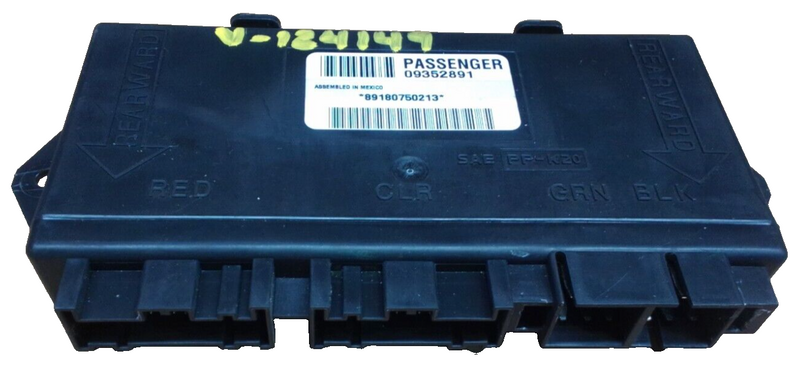 Load image into Gallery viewer, 97-99 Corvette C5 Passenger Door Control Module 09352891 (3767-19)
