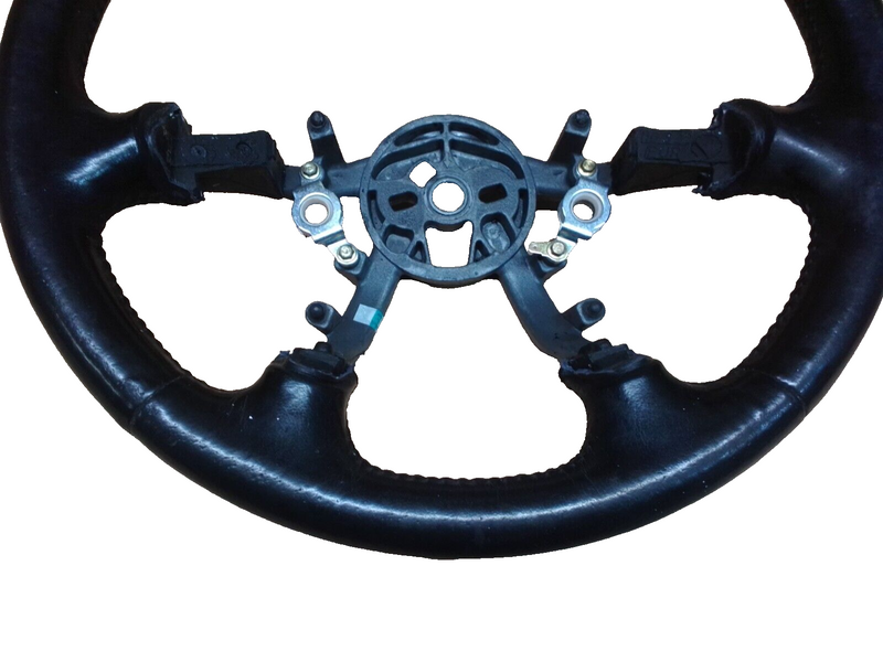 Cargue la imagen en el visor de la galería, 97-04 Corvette C5 Black Leather Steering Wheel Assembly OEM 3433-E2
