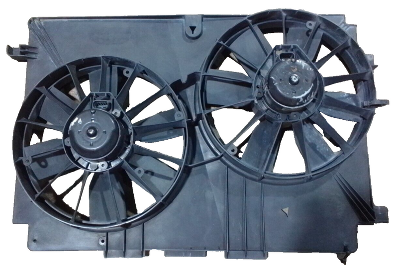 Cargue la imagen en el visor de la galería, 97-04 Corvette C5 Engine Cooling Radiator Fan Shroud Assembly 4022-D1
