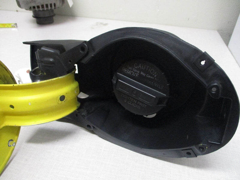 Load image into Gallery viewer, 00-04 Corvette C5 Fuel Gas Filler Door Assembly Yellow 722-E3
