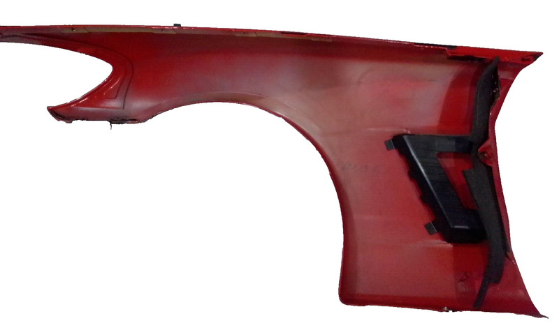 Load image into Gallery viewer, 05-13 Corvette C6 Passenger side Fender red RH right OEM 3719-S
