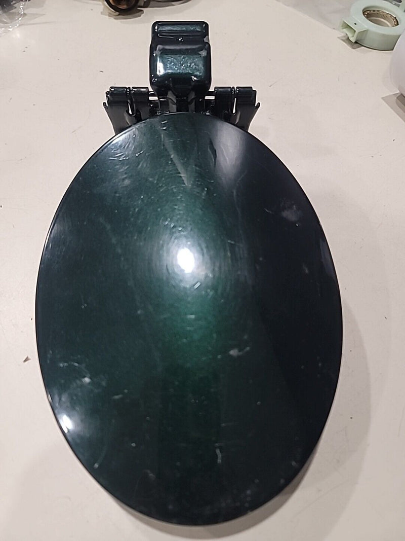 Cargue la imagen en el visor de la galería, 97-04 Corvette C5 Fuel Gas Filler Door Lid Green 5677-E3

