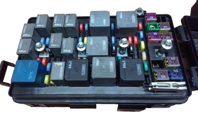 Load image into Gallery viewer, 05-13 Corvette C6 OEM Under Hood fuse box fusebox block 21996326 3780-A1.3
