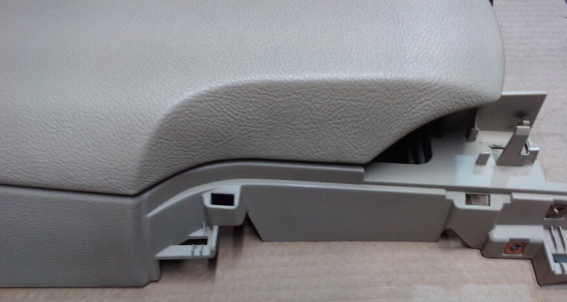 Load image into Gallery viewer, 05-13 Corvette C6 Center Console Arm Rest Cashmere Tan 15775259 3348-Q2
