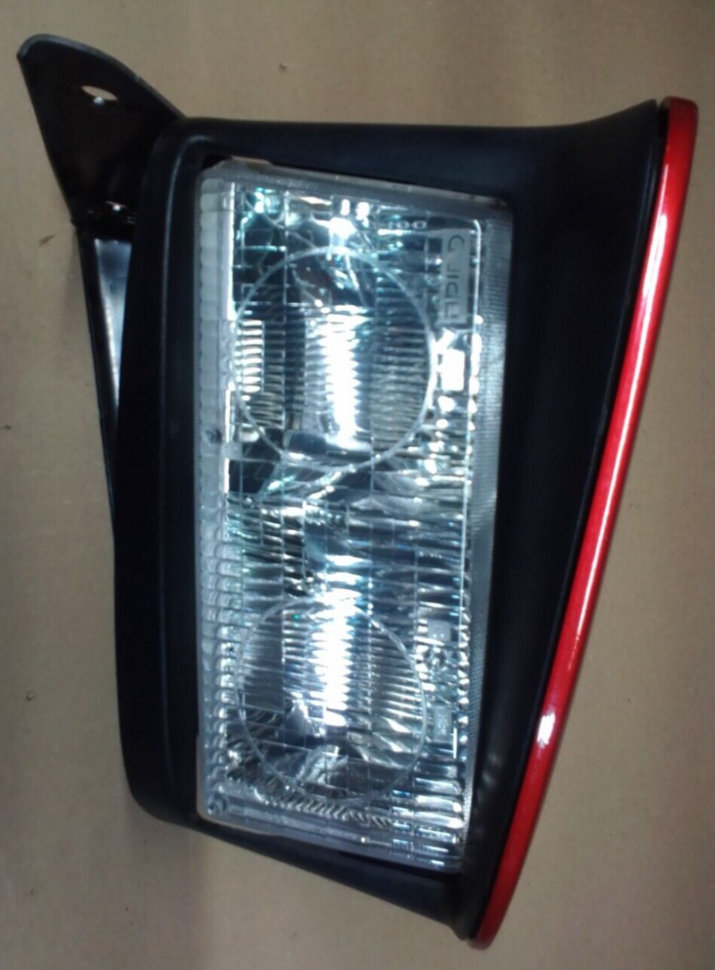 Cargue la imagen en el visor de la galería, 97-04 Corvette C5 Headlight Head Light Assembly Driver Side LH Red 4233-E3.3
