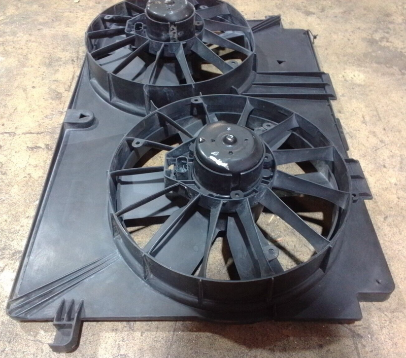 Cargue la imagen en el visor de la galería, 97-04 Corvette C5 Engine Cooling Radiator Fan Shroud Assembly 4022-D1
