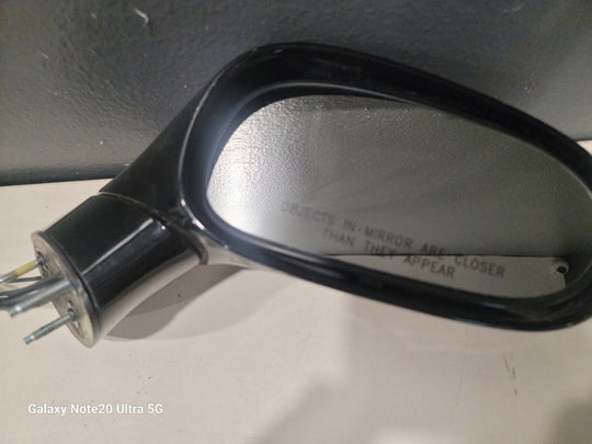 05-13 Corvette C6 OEM Passenger side RH mirror with memory Black 3161-44