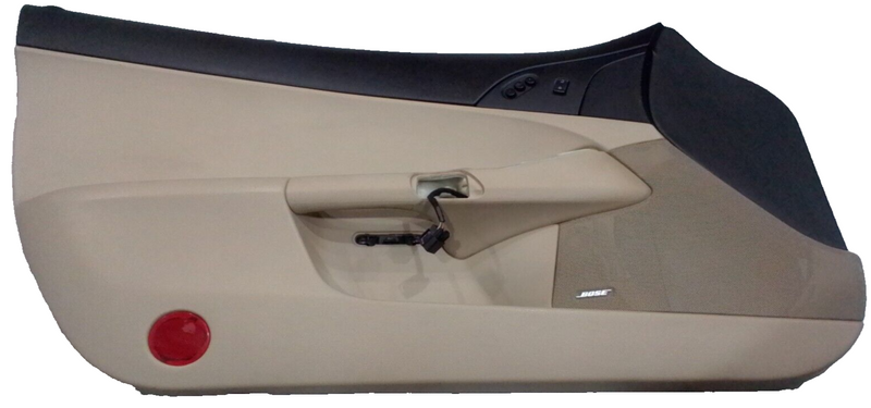 Load image into Gallery viewer, 05-13 Corvette C6 Left Driver side LH Interior Door Trim Panel tan beige 3645-S
