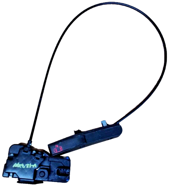 05-13 Corvette C6 RH right Passenger Side Door Lock Latch Assembly 3970-16