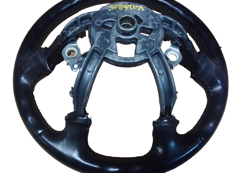 Load image into Gallery viewer, 97-04 Corvette C5 Black Leather Steering Wheel Assembly OEM 3434-E2
