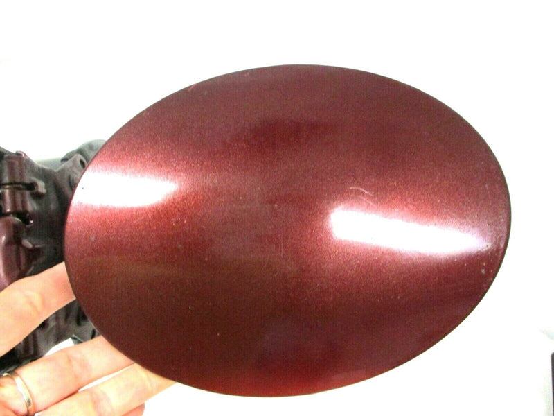 Load image into Gallery viewer, 00-04 Corvette C5 Fuel Gas Filler Door Assembly Burgundy 1512-E3
