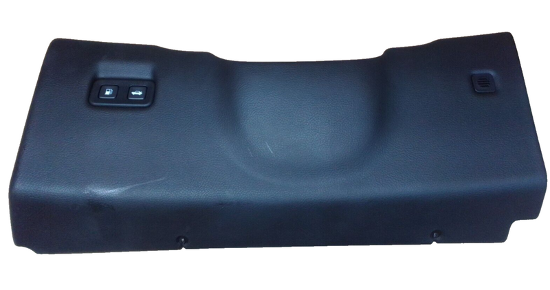 Cargue la imagen en el visor de la galería, 05-13 C6 Corvette Lower Dash Knee Bolster Trim Panel Fuel Trunk switch 3130-P2
