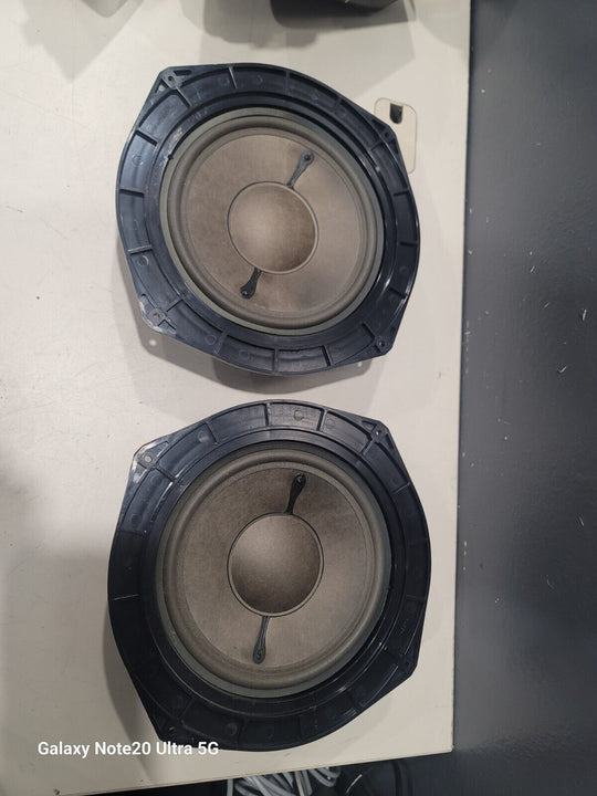 05-13 Corvette C6  OEM Assembly  Front Door Speakers Set 4132-E3