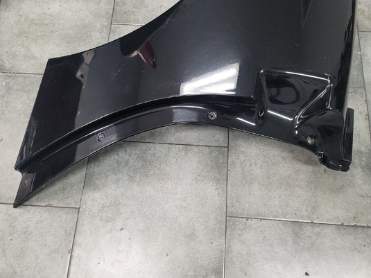 05-13 C6 Corvette Coupe RH Passenger side Rear Quarter Panel BLACK 9208-S