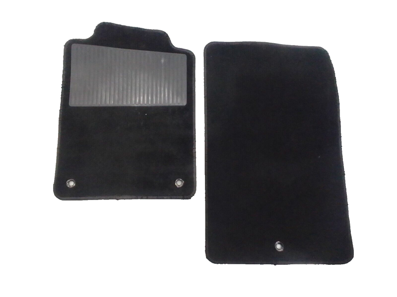 Load image into Gallery viewer, 97-04 Corvette C5 OEM Floor Mat Carpeting RH LH set right left Black 3650-e2
