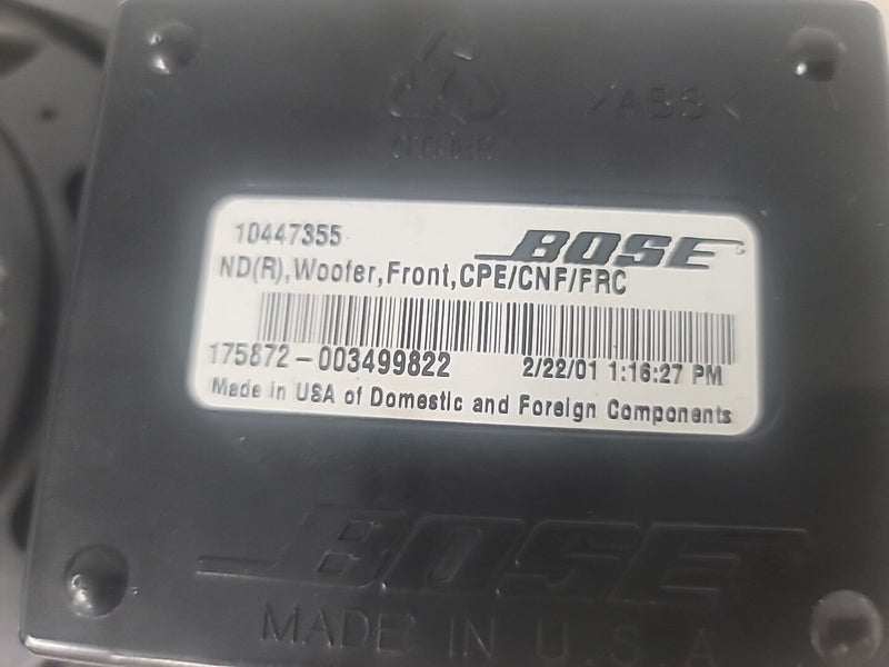 Load image into Gallery viewer, 97-04 Corvette C5 BOSE Right or Left  Assembly  Front Door Speaker  1138-E3
