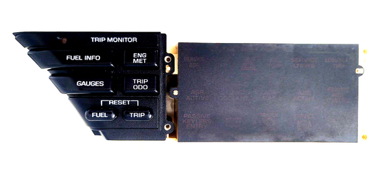 94-96 Corvette C4 Trip Monitor Information Switch Unit 16168061 388-49