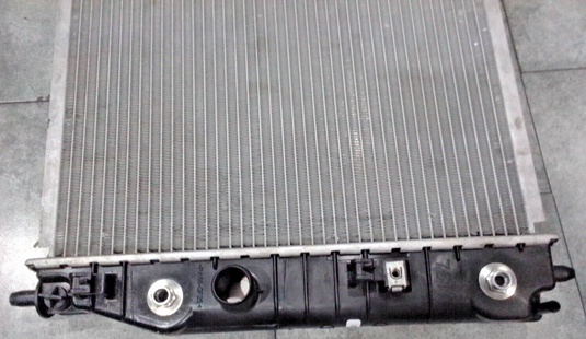 2005 Corvette C6 Z06 6.0L MT Radiator Cooling Assembly   3437-H2