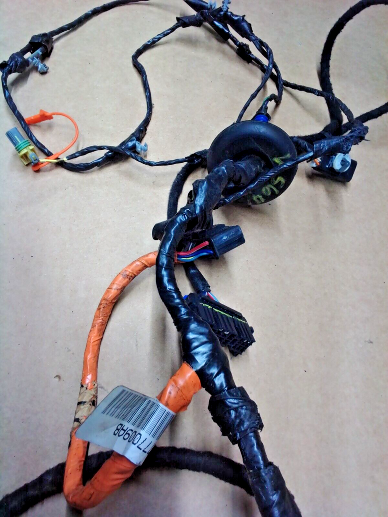 Load image into Gallery viewer, 05-13  C6 Corvette OEM Left Driver Side Door Wire Harness LH 15777009AB 3176-41
