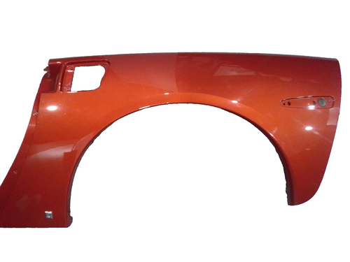 05-13 Corvette C6 Convertible Rear Quarter Panel Left LH Atomic Orange 3784-S