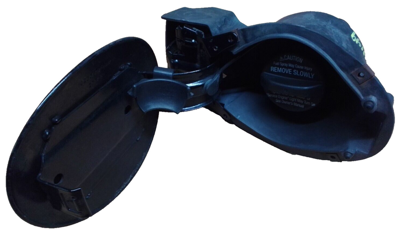 Load image into Gallery viewer, 00-04 Corvette C5 Fuel Tank lid &amp; Housing Gas Filler Assembly Black 3973-E3
