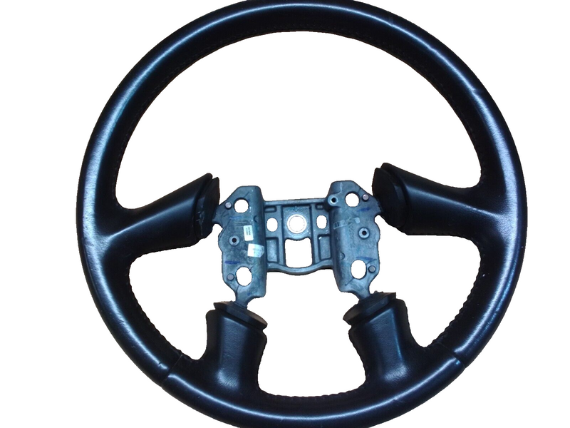 Load image into Gallery viewer, 2005 CORVETTE C6 BLACK LEATHER OEM STEERING WHEEL Assembly 16868503 3432-P3
