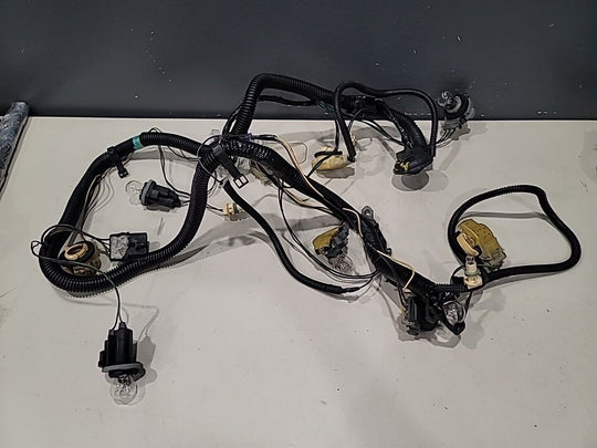 1993 Corvette C4 OEM Rear Tail lights wire Harness 3067-23