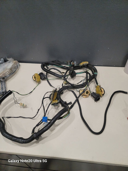 1996 Corvette C4 OEM Rear Tail lights wire Harness 3066-23