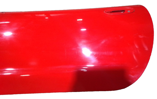 97-04 Corvette C5 OEM Driver side Door shell Red 4012-S