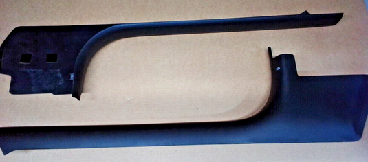 97-04 Corvette C5 OEM Sill Kick Panel Carpet Retainer Set Pair RH LH 3095-H4