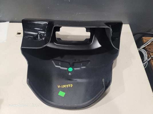 05-13 Corvette  C6 Transport OEM Waterfall Center Console  Black USED 3269-D3