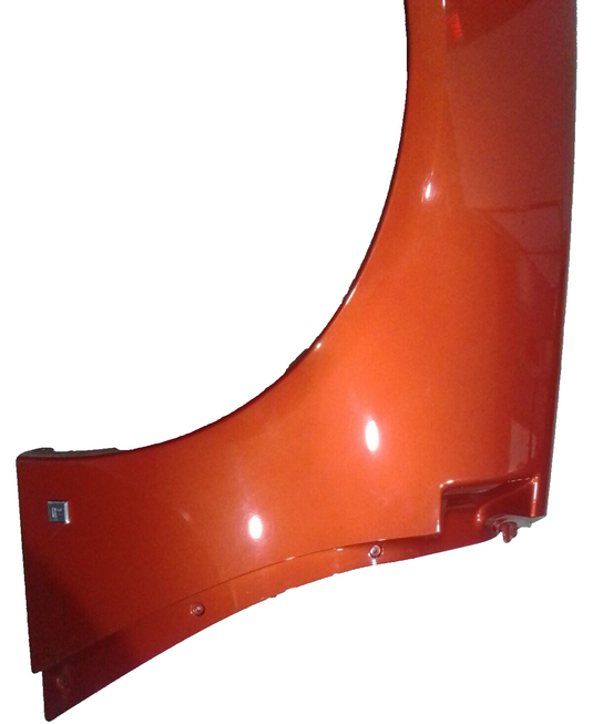 05-13 Corvette C6 Convertible Rear Quarter Panel Right RH Atomic Orange 3785-S