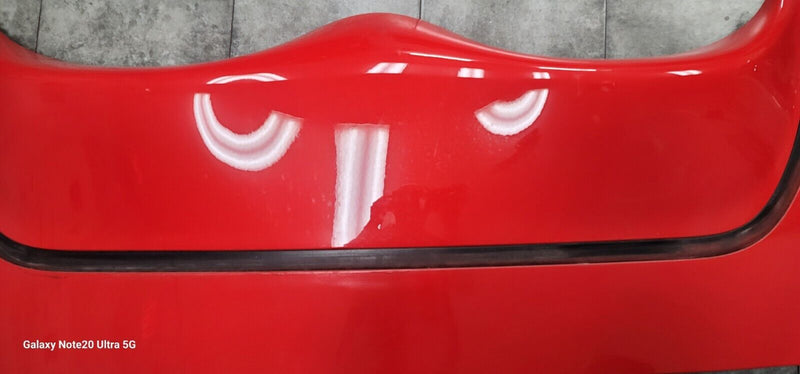 Load image into Gallery viewer, 98-04 Corvette C5 OEM  Convertible Top Tonneau Lid Cover Red 350-S
