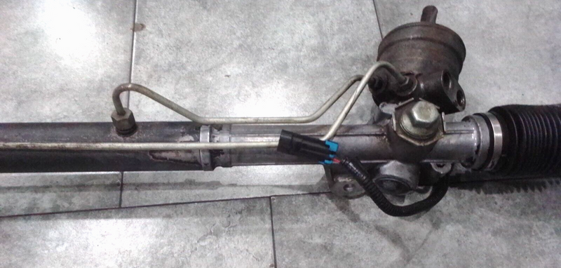 Load image into Gallery viewer, 97-04 Corvette C5 Power Steering Rack and Pinion OEM 2814-B1
