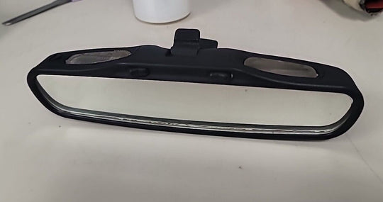 01-04 Corvette C5  Rear View Mirror Glass Manual Dimming Dim 8883-26