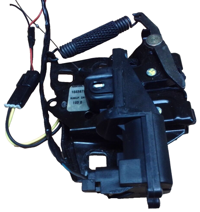 Load image into Gallery viewer, 97-04 Corvette C5 RH LH Driver Passenger side rear hatch latch solenoid 3558-11
