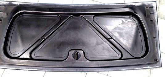 97-04 Corvette C5; Z06 Convertible Hatch trunk Deck Lid blue 8641-S