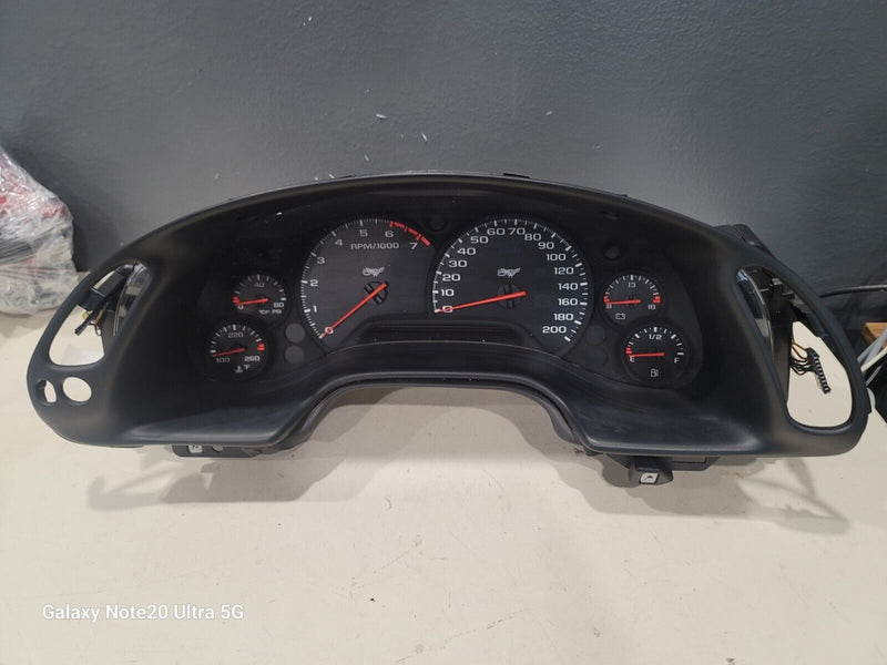 Load image into Gallery viewer, 97-04 Corvette C5 OEM Instrument Cluster  100K Miles with HUD 4008-H2
