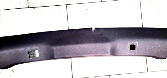 05-13 Corvette C6 Interior Windshield Header Trim Molding EBONY 3428-J