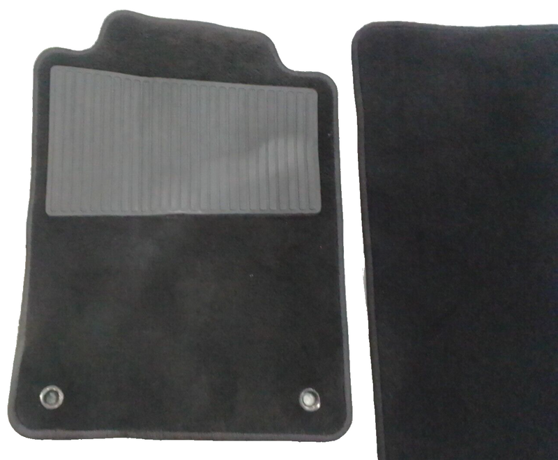 Load image into Gallery viewer, 97-04 Corvette C5 OEM Floor Mat Carpeting RH LH set right left Black 3651-e2
