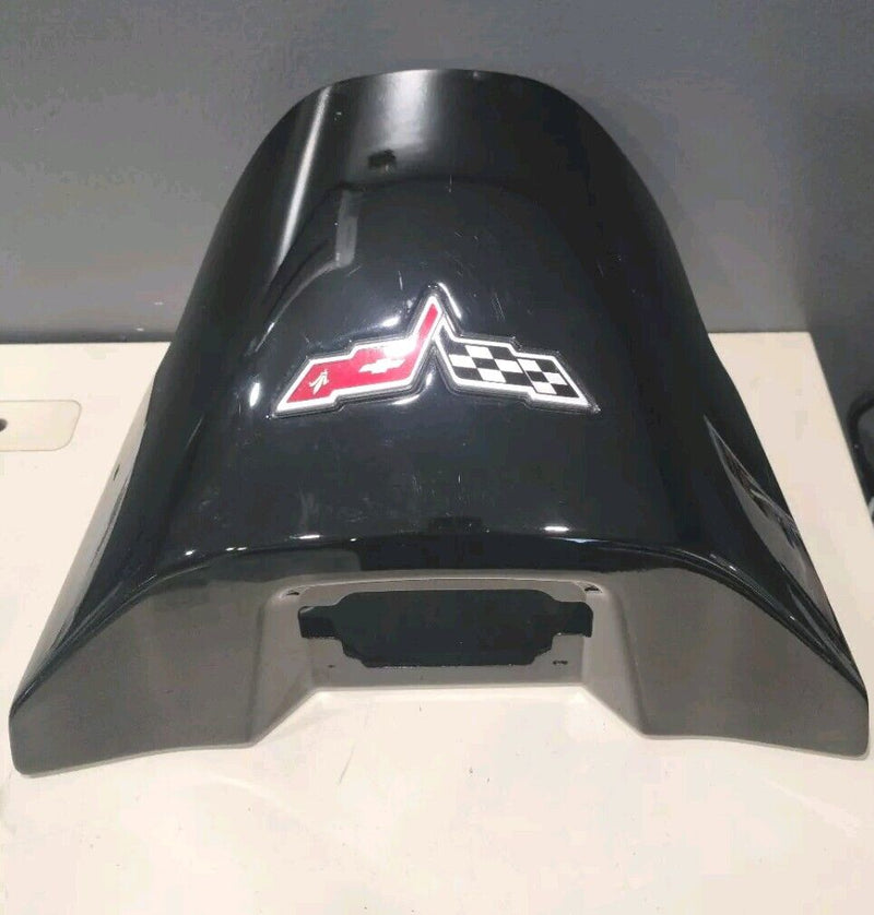 Load image into Gallery viewer, 05-13 Corvette  C6 Transport OEM Waterfall Center Console  Black USED 3269-D3
