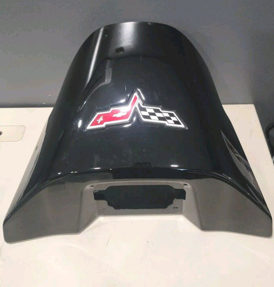 05-13 Corvette  C6 Transport OEM Waterfall Center Console  Black USED 3269-D3