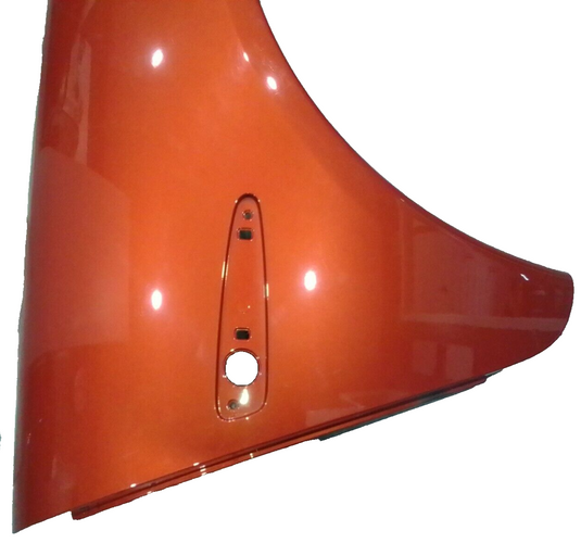 05-13 Corvette C6 Convertible Rear Quarter Panel Right RH Atomic Orange 3785-S