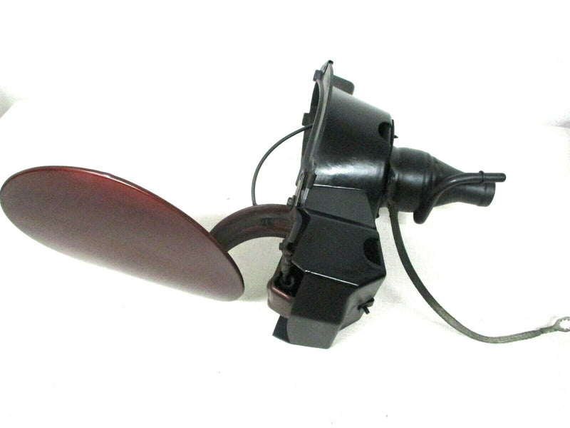 Load image into Gallery viewer, 00-04 Corvette C5 Fuel Gas Filler Door Assembly Burgundy 1512-E3
