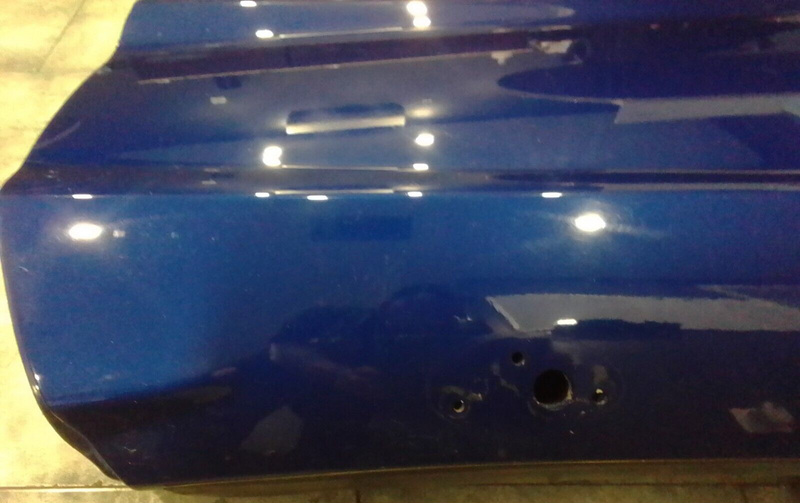 Load image into Gallery viewer, 05-13 Corvette C6 OEM Right RH Passenger side Door Shell Blue 2999-S
