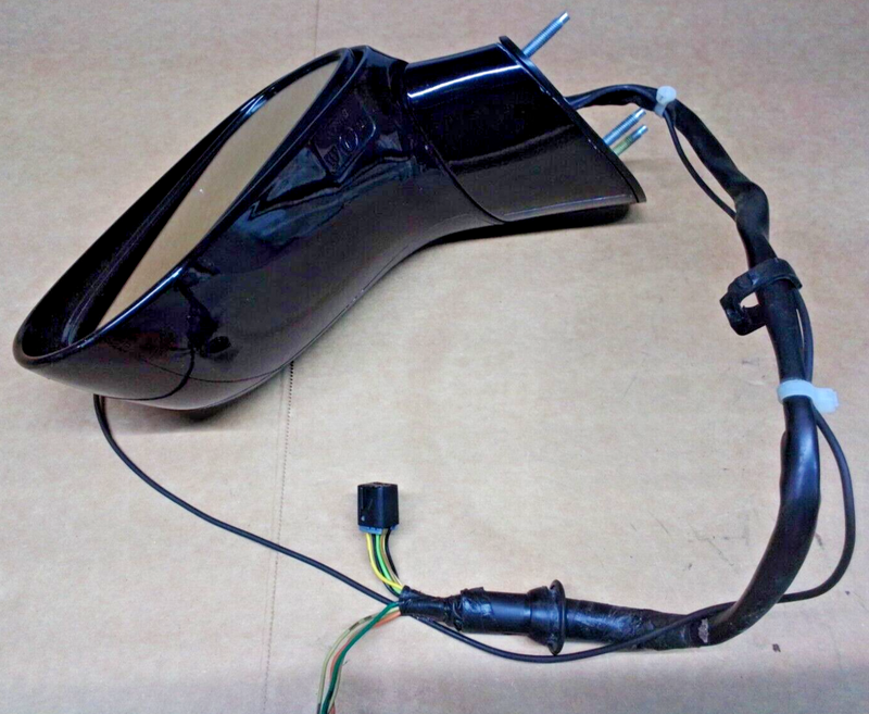 Load image into Gallery viewer, 05-13 Corvette C6 OEM Driver side LH left mirror with memory Black 3091-44
