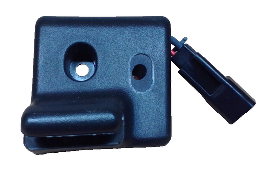 05-13 Corvette C6 Sun Visor Sunvisor Retainer Mount Black RH right 2968-27