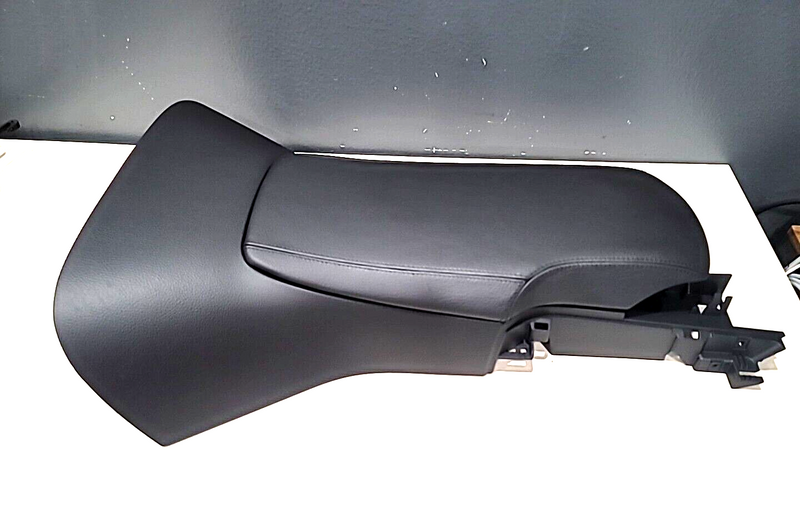 Load image into Gallery viewer, 05-10 Corvette C6 Grand Sport Center Console Arm Rest BLACK  3105-R3
