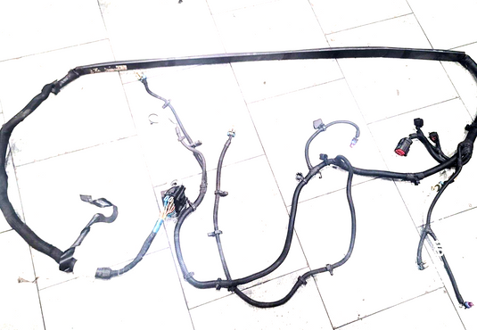 2005 Corvette C6 Base Manual Transmission Torque Tube Wiring Harness l 3401-S