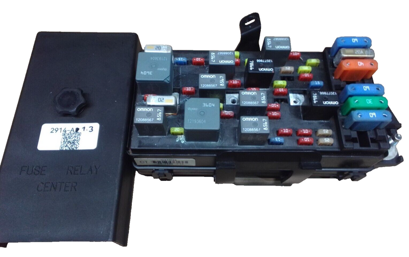 Load image into Gallery viewer, 97-04 Corvette C5 Interior Fuse Box Block Fusebox relay center (2914-A2)
